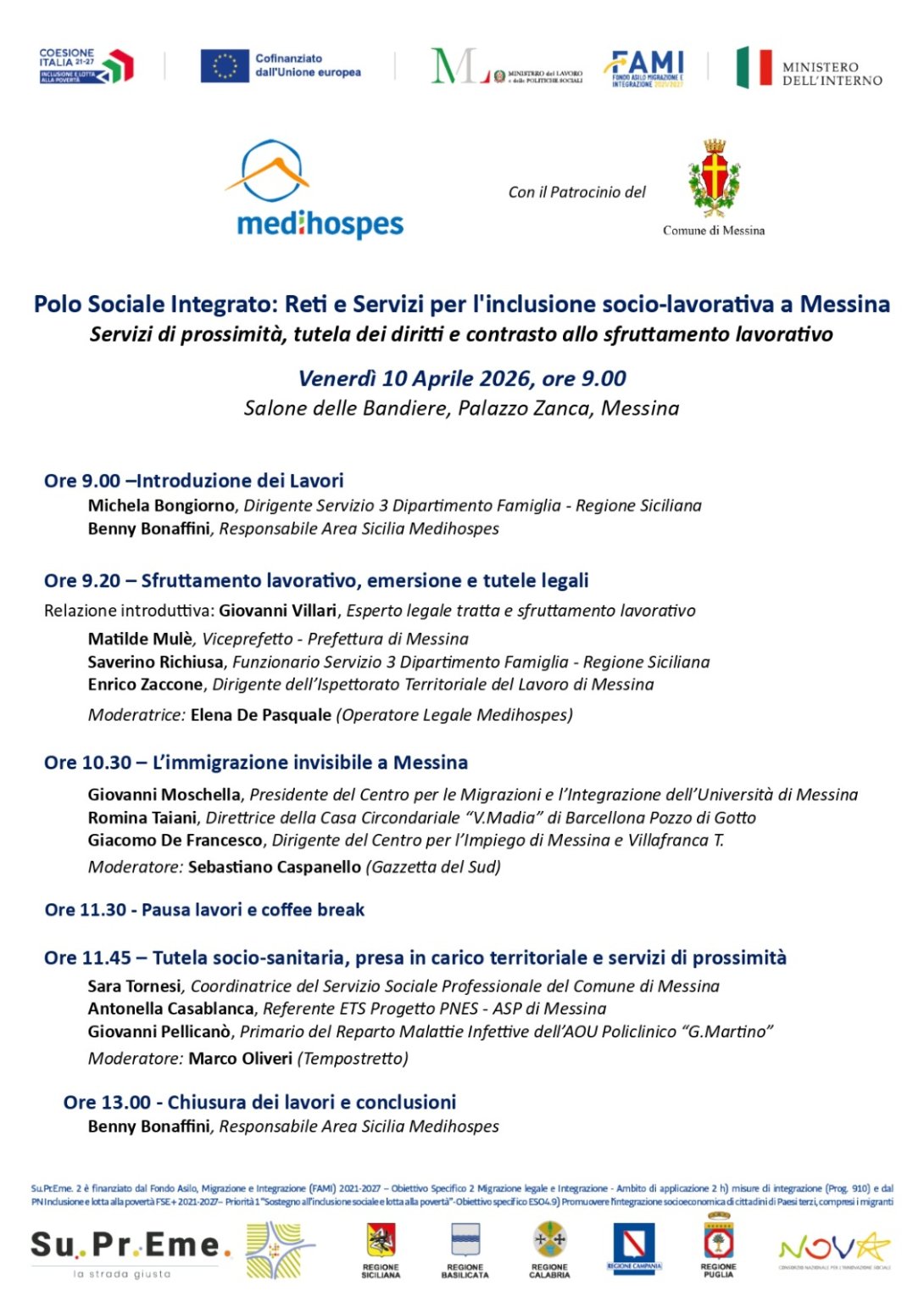 Polo Sociale integrato