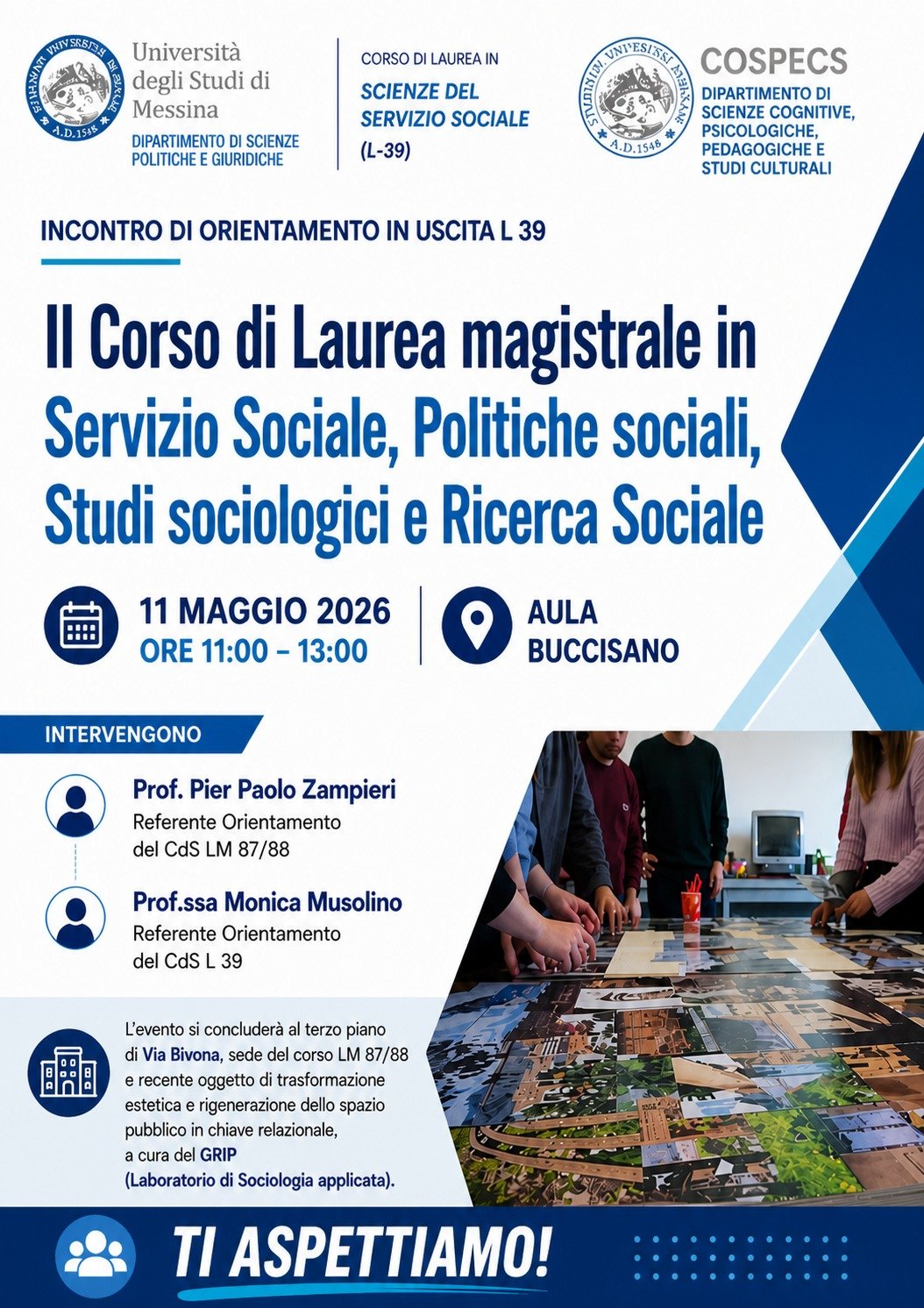 Orientamento post laurea finale LM