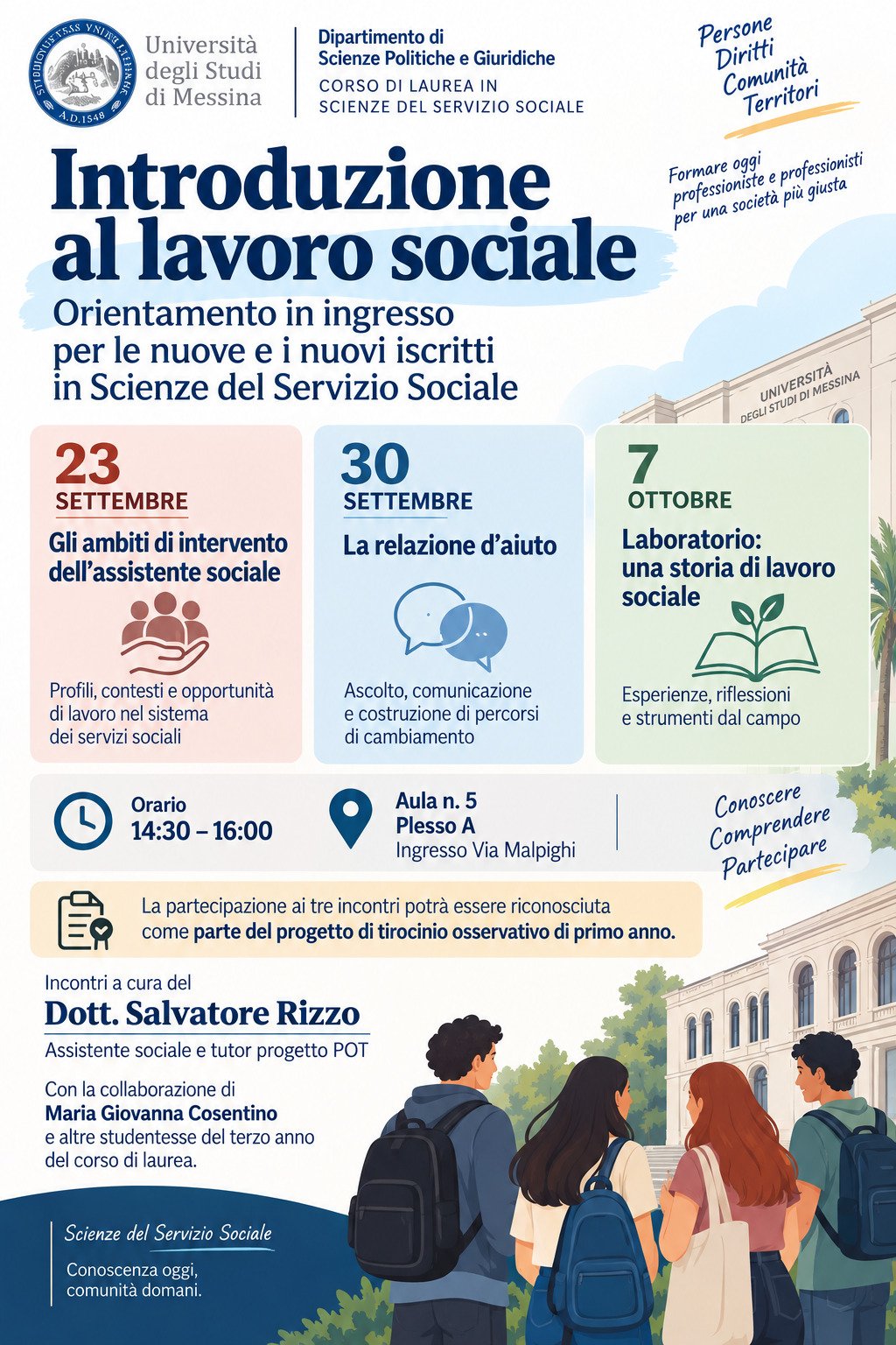 introduzione al lavoro sociale laboratori 